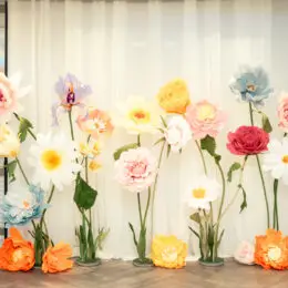 Jae and Vinny's wedding decoration