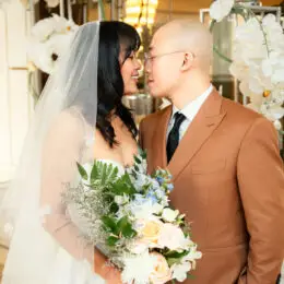 Jae and Vinny's wedding couple shoot