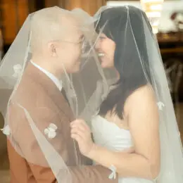 Jae and Vinny's wedding couple shoot