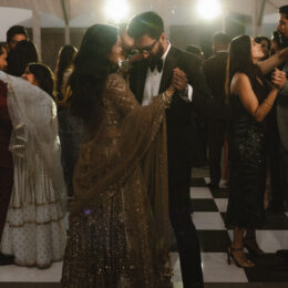 Sarah & Mohamed's wedding dancing