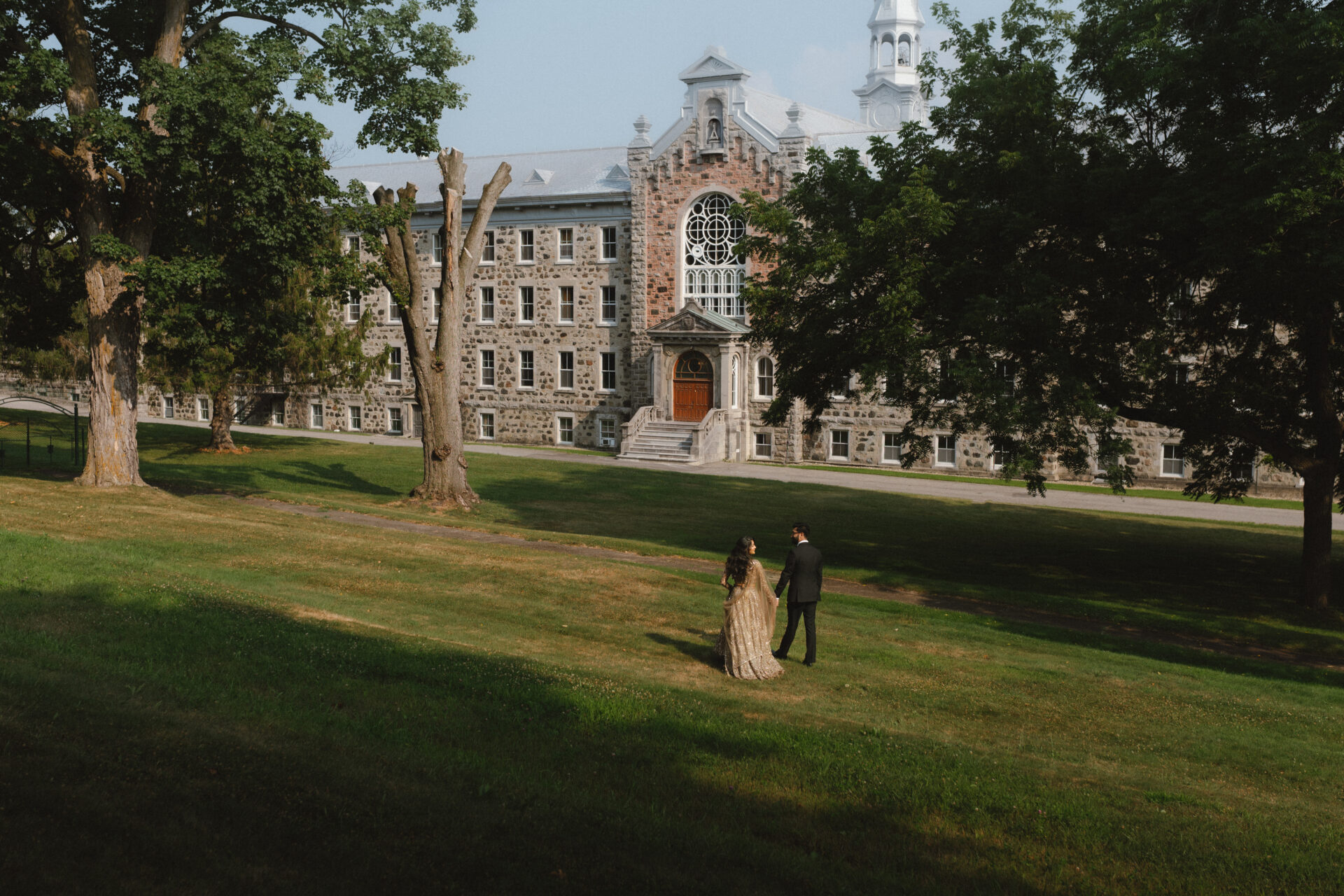 Sarah & Mohamed's wedding scenery