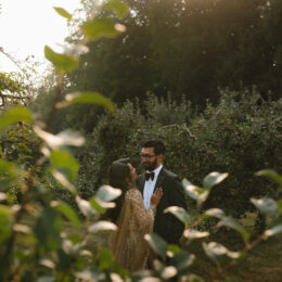 Sarah & Mohamed's wedding venue photoi